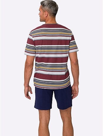 Pyjama-t-shirt jersey fin - taille standard - moda vilona