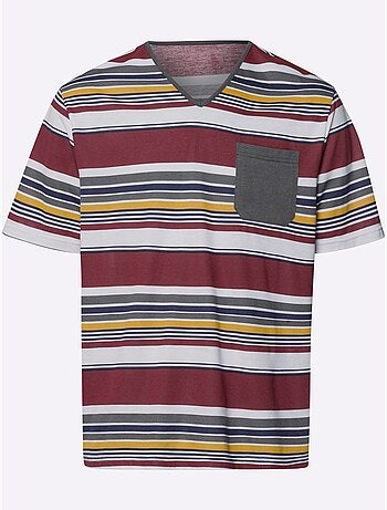 Pyjama-t-shirt jersey fin - taille standard - moda vilona