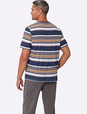 Pyjama-t-shirt jersey fin - taille standard - moda vilona