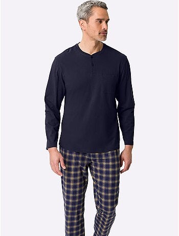 Pyjama-t-shirt jersey fin - taille standard - moda vilona