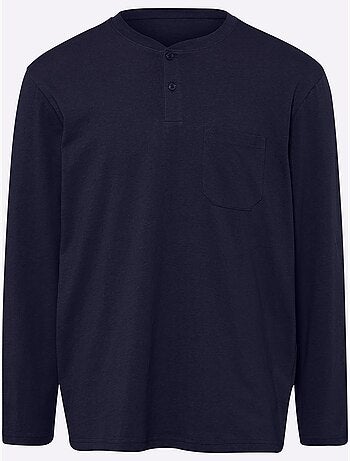 Pyjama-t-shirt jersey fin - taille standard - moda vilona