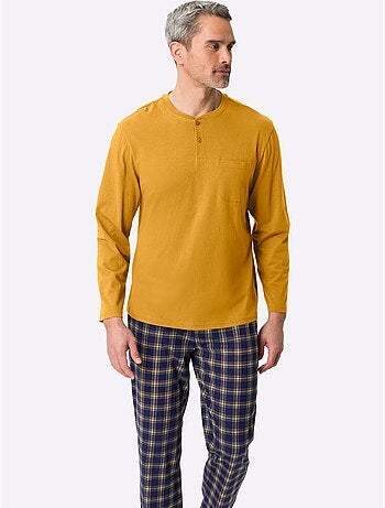 Pyjama-t-shirt jersey fin - taille standard - moda vilona