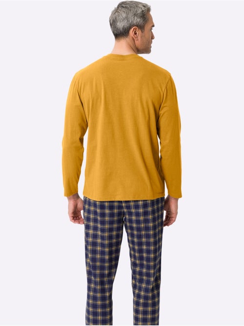 Pyjama-t-shirt jersey fin - taille standard - moda vilona - Kiabi