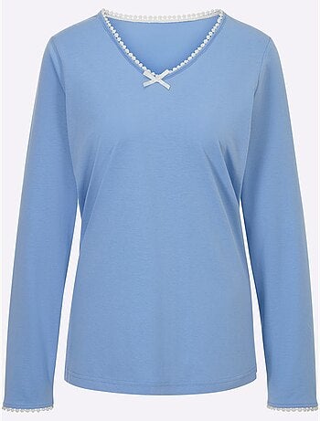 Pyjama-t-shirt Jersey Fin - Taille Standard - Witt