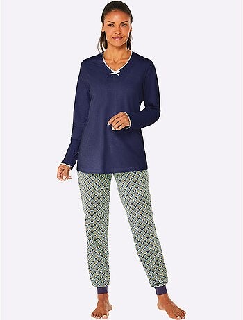 Pyjama-t-shirt Jersey Fin - Taille Standard - Witt