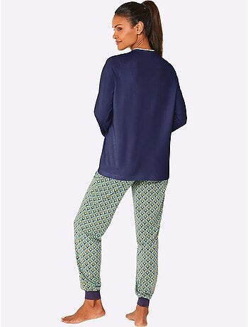 Pyjama-t-shirt Jersey Fin - Taille Standard - Witt