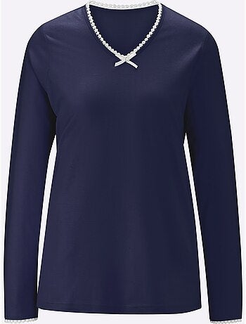 Pyjama-t-shirt Jersey Fin - Taille Standard - Witt