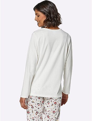 Pyjama-t-shirt Jersey Fin - Taille Standard - Witt