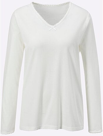 Pyjama-t-shirt Jersey Fin - Taille Standard - Witt