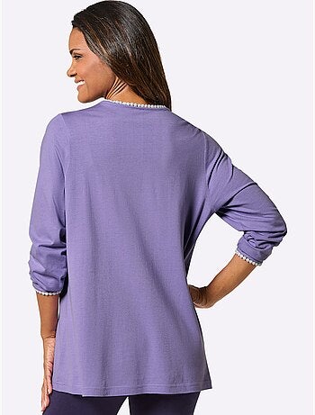 Pyjama-t-shirt Jersey Fin - Taille Standard - Witt