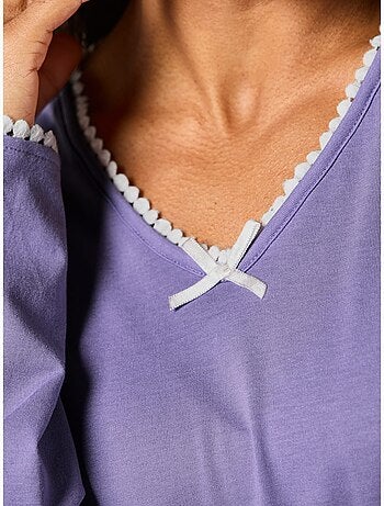 Pyjama-t-shirt Jersey Fin - Taille Standard - Witt