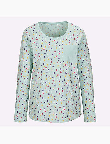 Pyjama-t-shirt Jersey Fin - Taille Standard - Witt