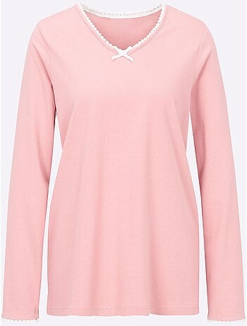 Pyjama-t-shirt Jersey Fin - Taille Standard - Witt