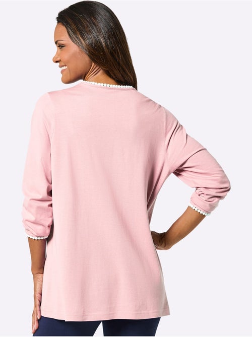 Pyjama-t-shirt Jersey Fin - Taille Standard - Witt - Kiabi
