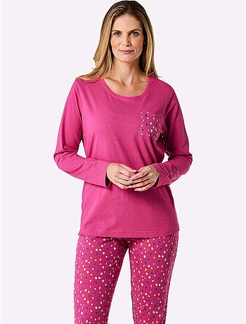 Pyjama-t-shirt Jersey Fin - Taille Standard - Witt