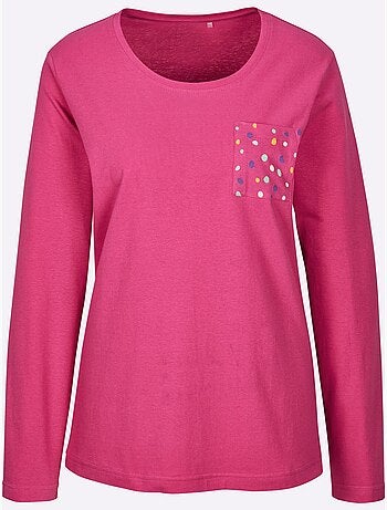 Pyjama-t-shirt Jersey Fin - Taille Standard - Witt
