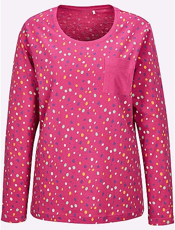 Pyjama-t-shirt Jersey Fin - Taille Standard - Witt