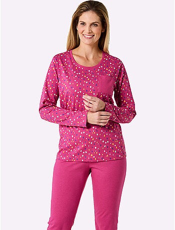 Pyjama-t-shirt Jersey Fin - Taille Standard - Witt