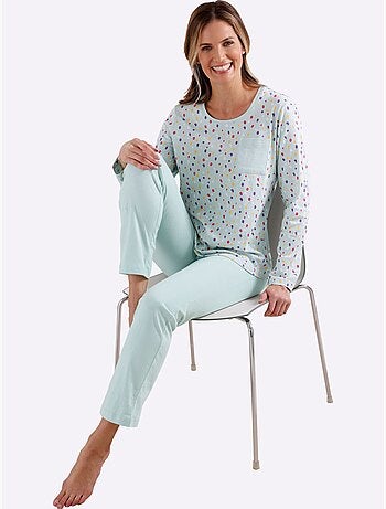 Pyjama-t-shirt Jersey Fin - Taille Standard - Witt