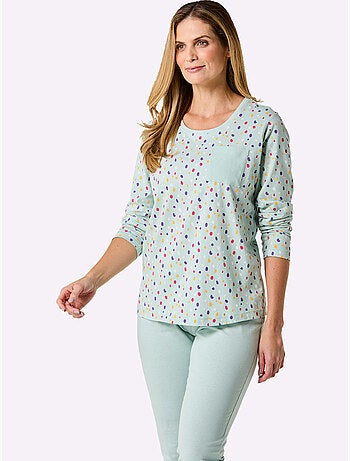 Pyjama-t-shirt Jersey Fin - Taille Standard - Witt