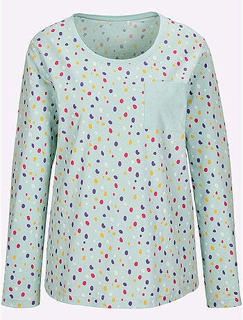 Pyjama-t-shirt Jersey Fin - Taille Standard - Witt