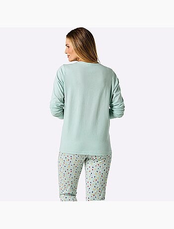 Pyjama-t-shirt Jersey Fin - Taille Standard - Witt