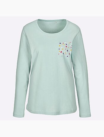 Pyjama-t-shirt Jersey Fin - Taille Standard - Witt