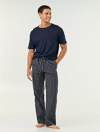 Pyjama t-shirt + pantalon - 2 pièces