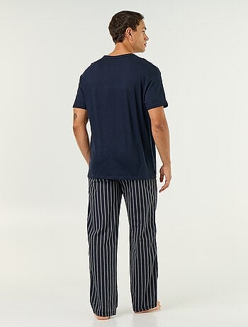 Pyjama t-shirt + pantalon - 2 pièces