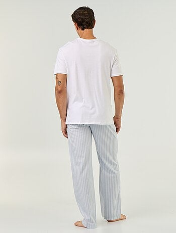 Pyjama t-shirt + pantalon - 2 pièces