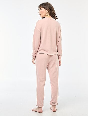 Pyjama t-shirt + pantalon - 2 pièces