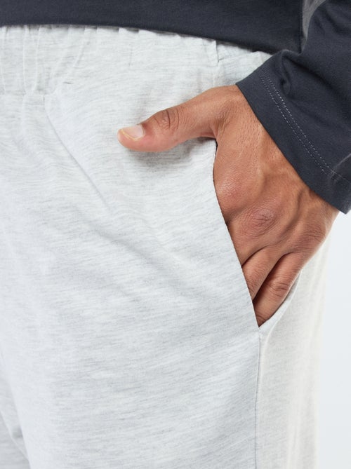 Pyjama t-shirt + pantalon ‘The Simpsons' - 2 pièces - Kiabi