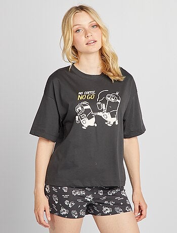 Pyjama tee-shirt + short 'Minions'