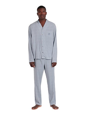 Pyjama tenue pantalon chemise manches longues Classic Spiga