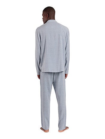 Pyjama tenue pantalon chemise manches longues Classic Spiga