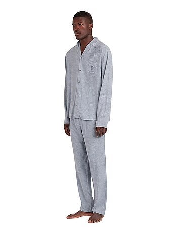 Pyjama tenue pantalon chemise manches longues Classic Spiga