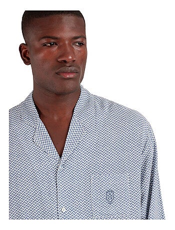 Pyjama tenue pantalon chemise manches longues Classic Spiga