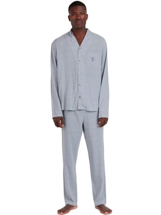 Pyjama tenue pantalon chemise manches longues Classic Spiga