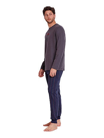 Pyjama tenue pantalon top manches longues Gentlemen SClub