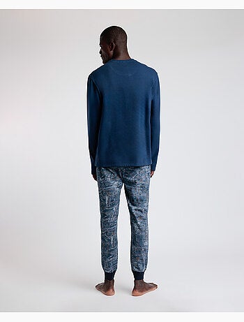 Pyjama texan à manches longues pour homme LOIS