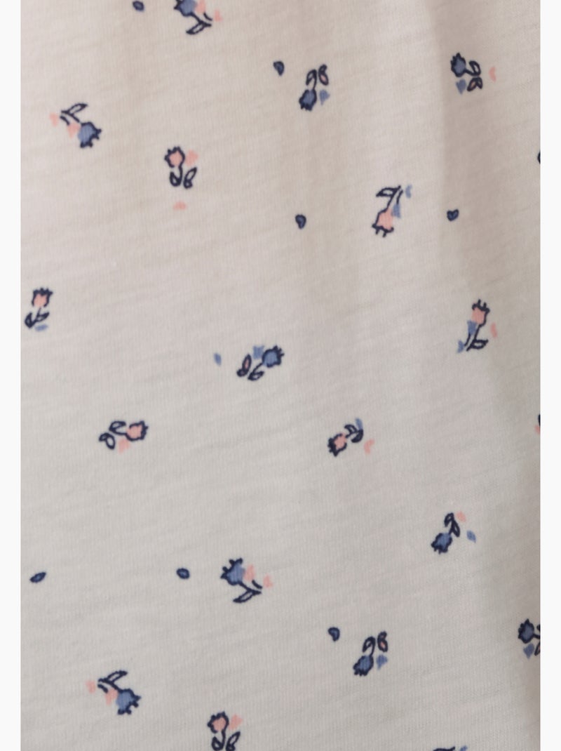 Pyjama thermolactyl chauffe-épaules - damart Blanc - Kiabi
