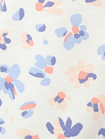 Pyjama Thermolactyl chauffe-épaules - Damart