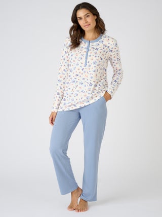 Pyjama Thermolactyl chauffe-épaules - Damart