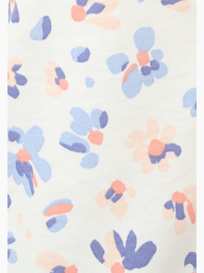 Pyjama Thermolactyl chauffe-épaules - Damart Bleu - Kiabi