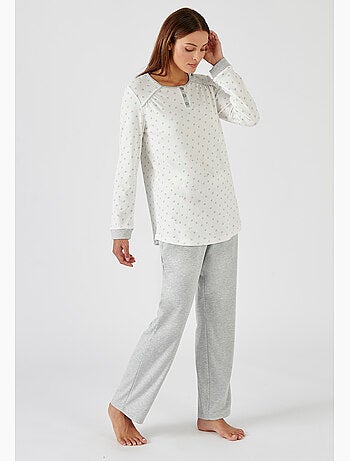 Pyjama Thermolactyl col boutonné - Damart