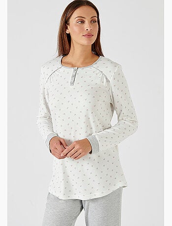 Pyjama Thermolactyl col boutonné - Damart