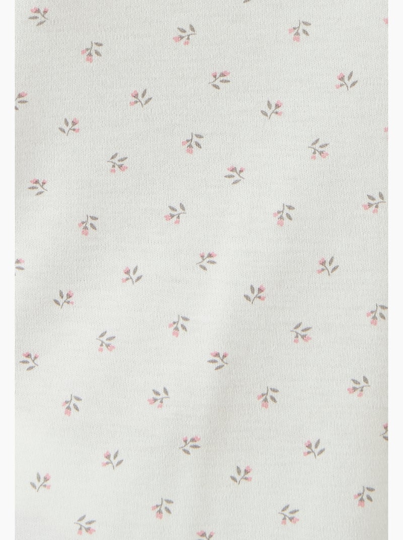Pyjama Thermolactyl col boutonné - Damart Blanc - Kiabi