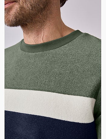 Pyjama thermolactyl en maille bouclette - damart