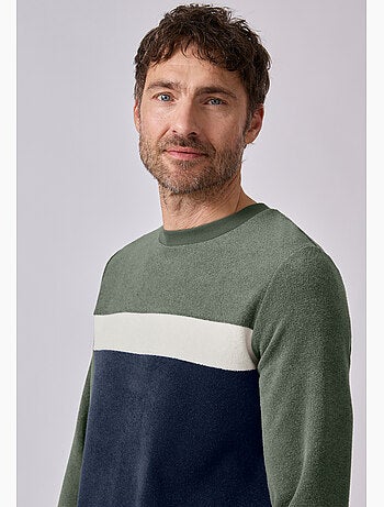Pyjama thermolactyl en maille bouclette - damart
