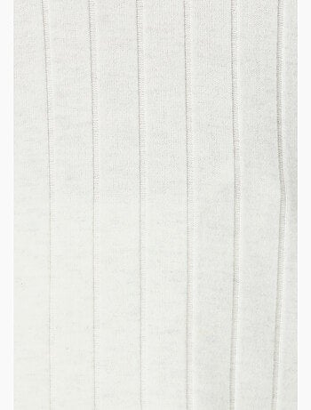 Pyjama Thermolactyl en maille côtelée - Damart